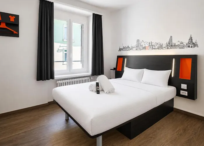 easyHotel Zürich Limmatplatz