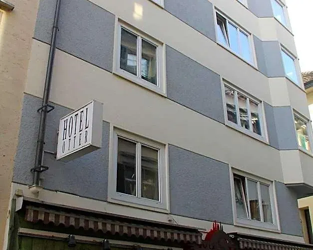 Oldtown Hostel Otter Zürich